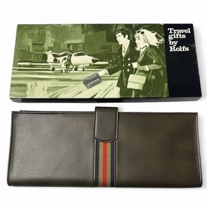 Tie Valet travel vintage Rolfs New old stock new in box storage